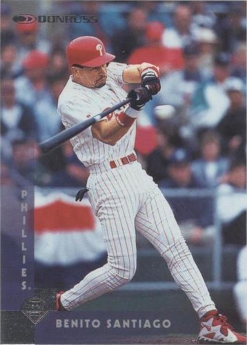 1997 Donruss - Benito Santiago #71