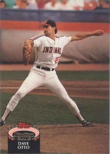 1992 Topps Stadium Club - Dave Otto #461