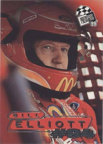 1999 Press Pass - Bill Elliott #16