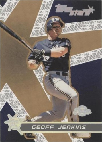 2001 Topps Stars - Geoff Jenkins #69