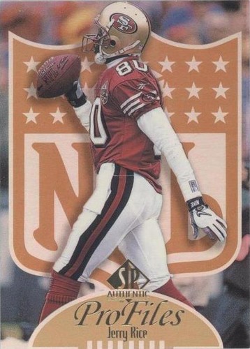 1997 SP Authentic Jerry Rice #P-6