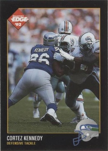 1992 Collector's Edge Cortez Kennedy #160