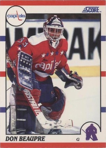 1990-91 Score - Don Beaupre #215