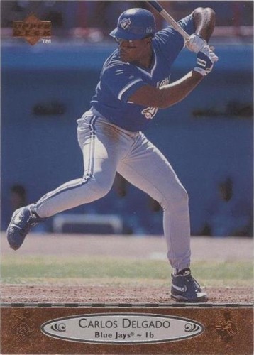 1996 Upper Deck - Carlos Delgado #470