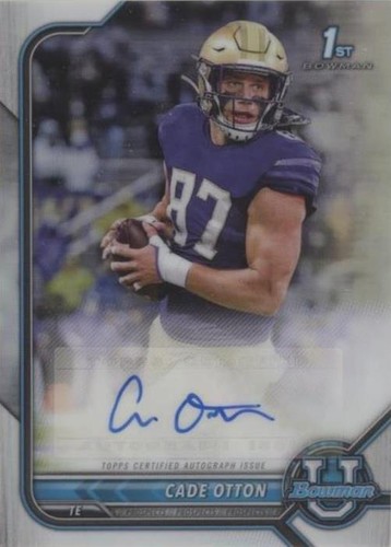 2021-22 Bowman University Cade Otton #BCPA-COT