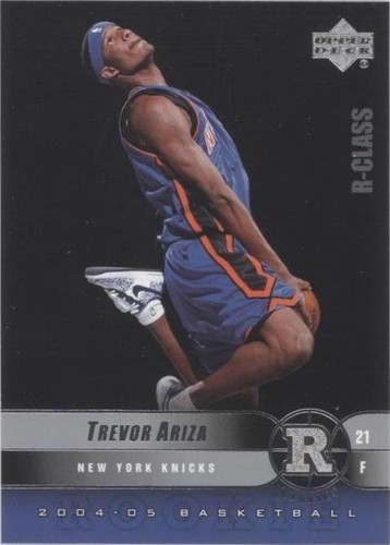 2004-05 Upper Deck R-Class - Trevor Ariza #129