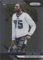 2018 Panini Prizm Josh Sweat #275