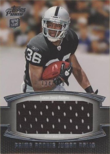 2011 Topps Prime Taiwan Jones #PRJ-TJ