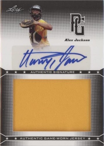 2013 Leaf Perfect Game Showcase - Alex Jackson #JA-AJ1