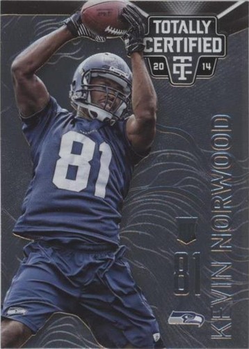 2014 Panini Totally Certified Kevin Norwood #150
