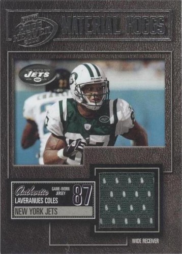 2003 Playoff Hogg Heaven Laveranues Coles #MH-42