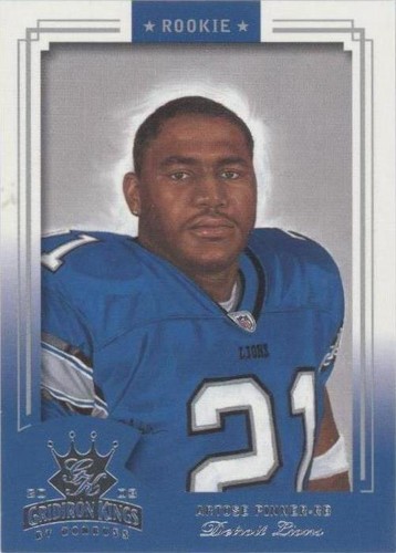 2003 Donruss Gridiron Kings Artose Pinner #117