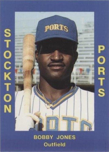 1988 Cal League California League - Bobby Jones #190