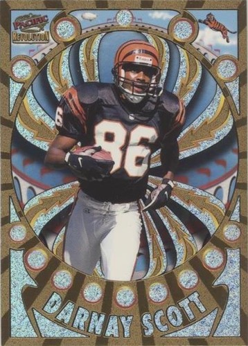 1997 Pacific Revolution Darnay Scott #35