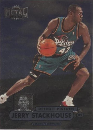 1997-98 Metal Universe Championship Preview - Jerry Stackhouse #97