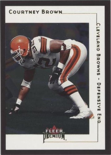 2001 Fleer Premium Courtney Brown #116