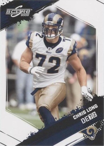 2009 Score Chris Long #265