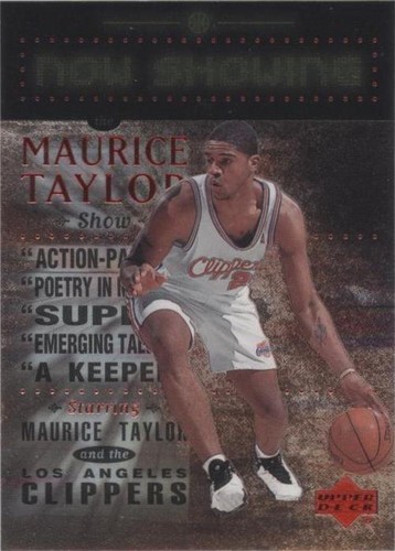 1999-00 Upper Deck - Maurice Taylor #NS12