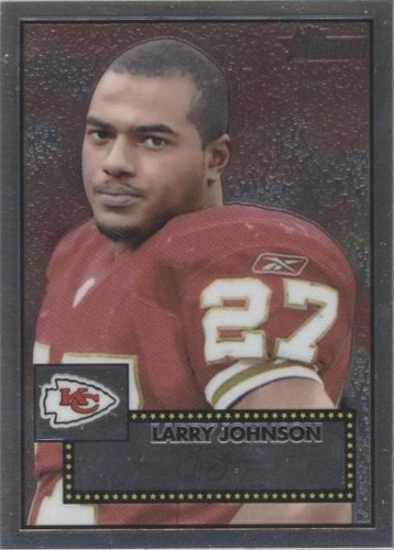 2006 Topps Heritage Larry Johnson #THC60