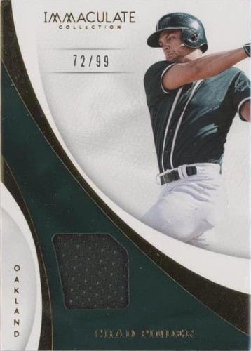 2017 Panini Immaculate Collection - Chad Pinder #S-CP