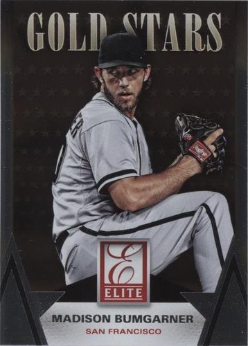 2015 Panini Elite - Madison Bumgarner #8