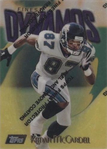 1997 Topps Finest Keenan McCardell #167