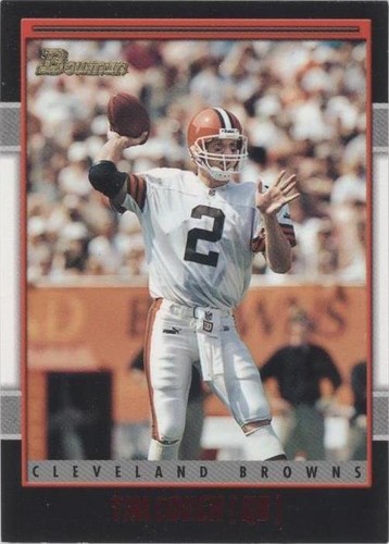 2001 Bowman Tim Couch #57
