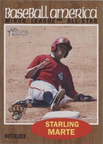 2011 Topps Heritage Minor League Edition - Starling Marte #220