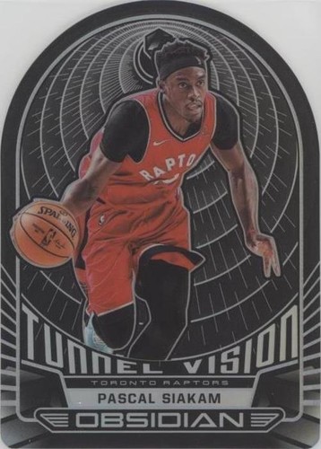 2019-20 Panini Obsidian - Pascal Siakam #12