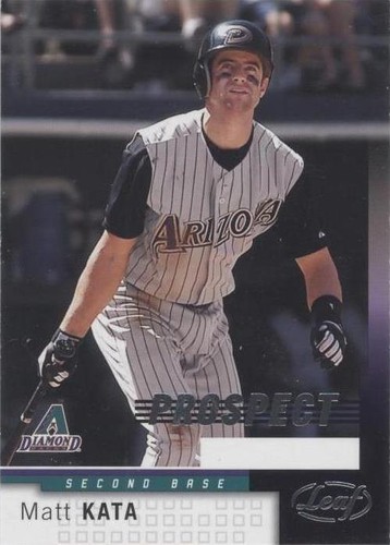 2004 Leaf - Matt Kata #230