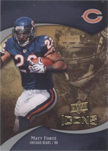 2009 Upper Deck Icons Matt Forte #25