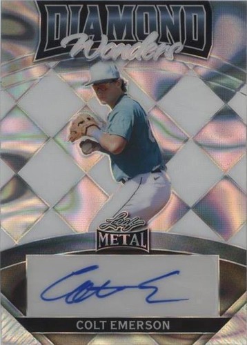 2024 Leaf Metal - Colt Emerson #DW-CE1