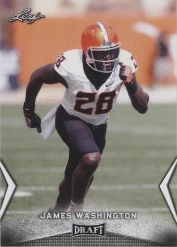 2018 Leaf Draft James Washington #27