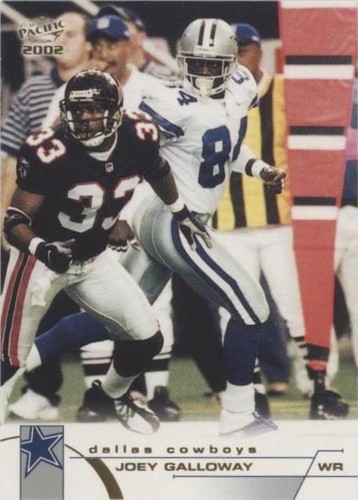 2002 Pacific Joey Galloway #116