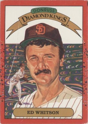 1990 Donruss - Ed Whitson #26