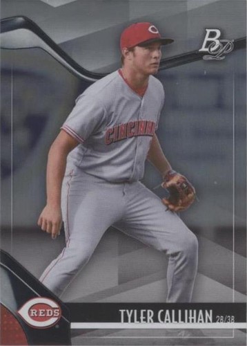 2021 Bowman Platinum - Tyler Callihan #TOP-31