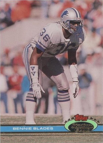 1991 Topps Stadium Club Bennie Blades #16