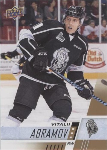 Vitalii Abramov Trading Cards