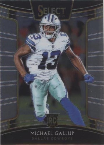 2018 Panini Select Michael Gallup #94