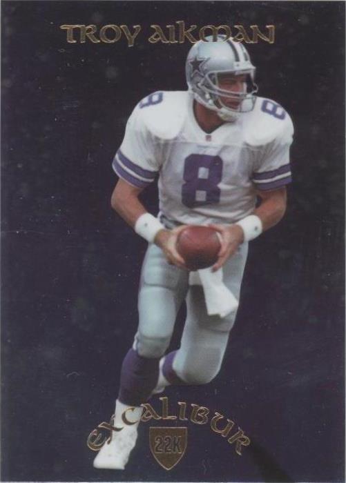 Collector's Edge Excalibur Troy Aikman #01 1997