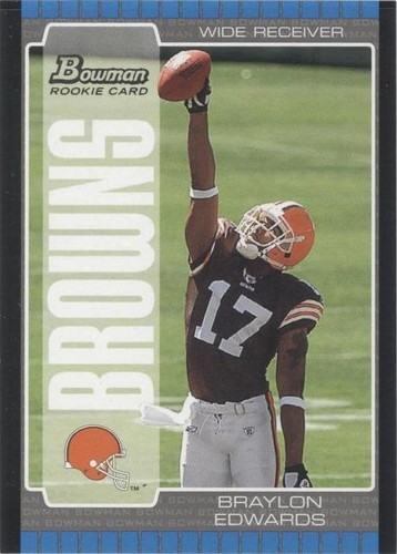 2005 Bowman Braylon Edwards #111
