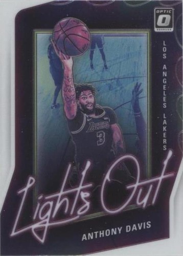 2020-21 Panini Donruss Optic - Anthony Davis #14