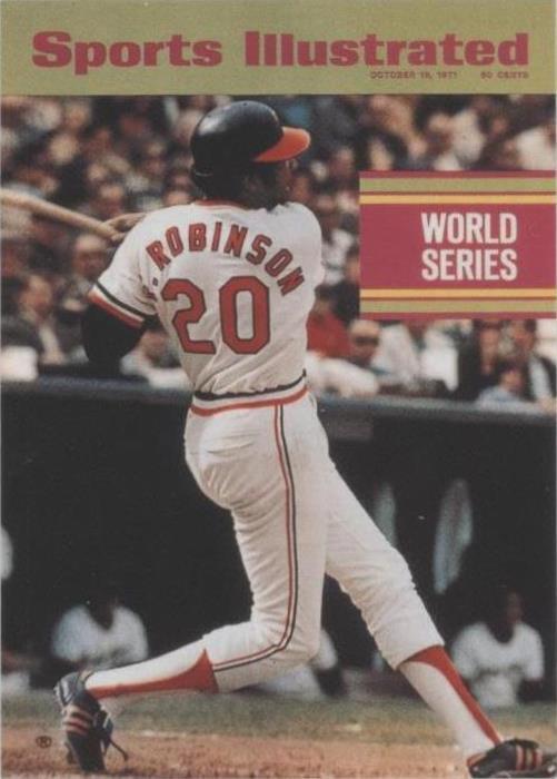 1998 Fleer Sports Illustrated World Series Fever - Фрэнк Робинсон #8