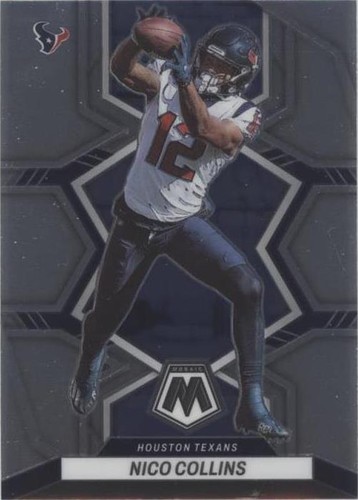 2022 Panini Mosaic Nico Collins #78