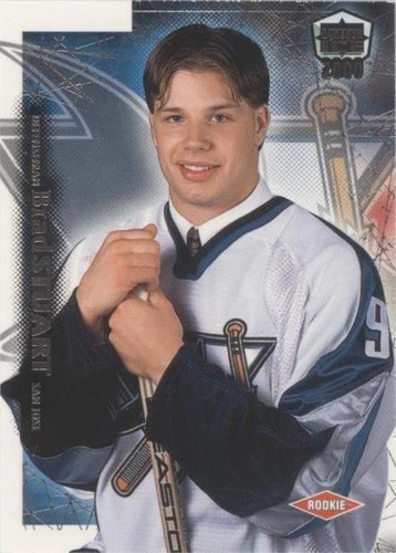 1999-00 Pacific Dynagon Ice - Brad Stuart #176