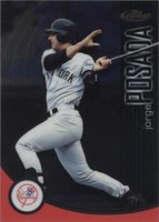 2001 Topps Finest - Jorge Posada #57