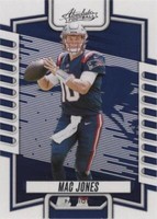 2023 Panini Absolute Mac Jones #14