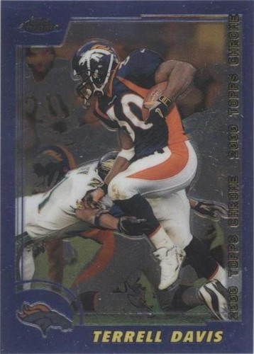 2000 Topps Chrome Terrell Davis #60