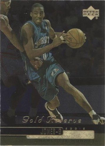 1999-00 Upper Deck Gold Reserve - Eddie Jones #19