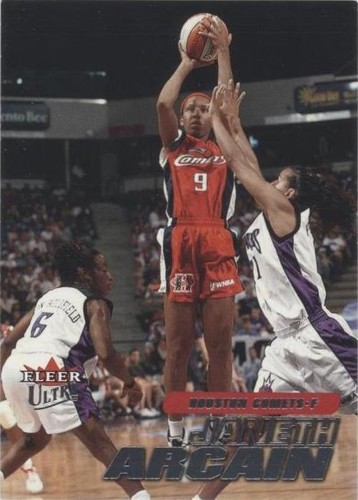 2001 Fleer Ultra WNBA - Janeth Arcain #9